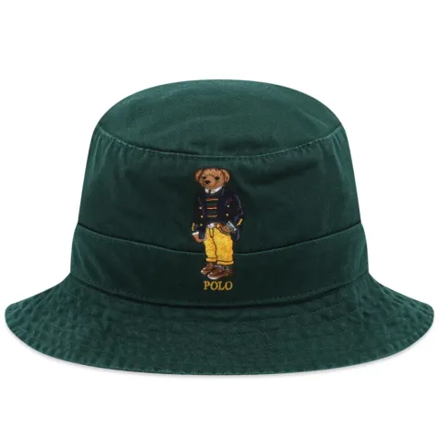 Preppy Bear Bucket Hat