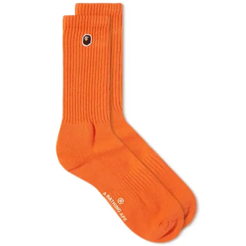 Ape Head One Point Sock