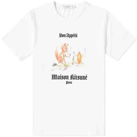 x Olympia Le Tan Bon Appetit Classic T-Shirt