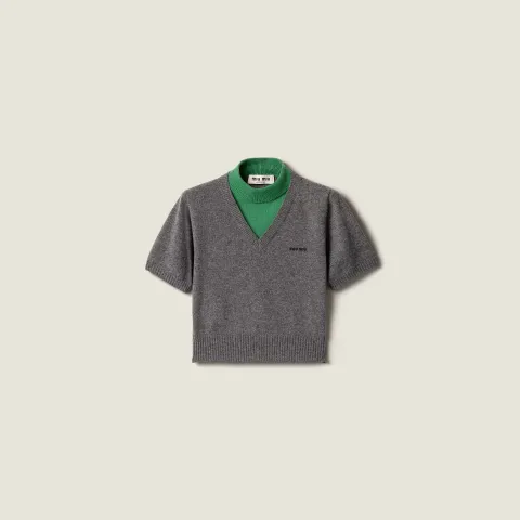Cashmere turtleneck sweater