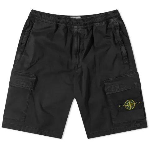 Stretch Canvas Cargo Short