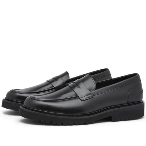 VINNY's Richee Lug Sole Penny Loafer
