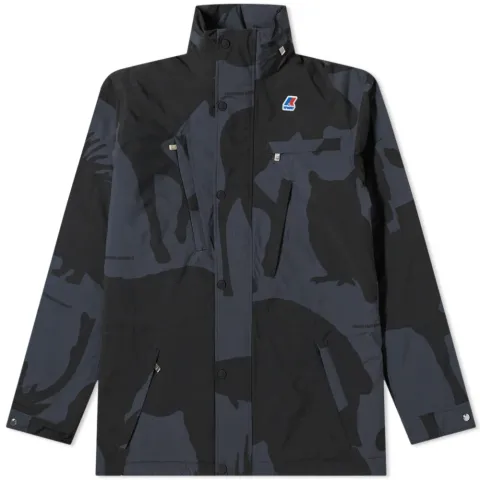 x Engineered Garments Animal Print Field Jacket
