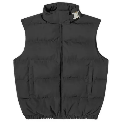 Buckle Puffer Vest X
