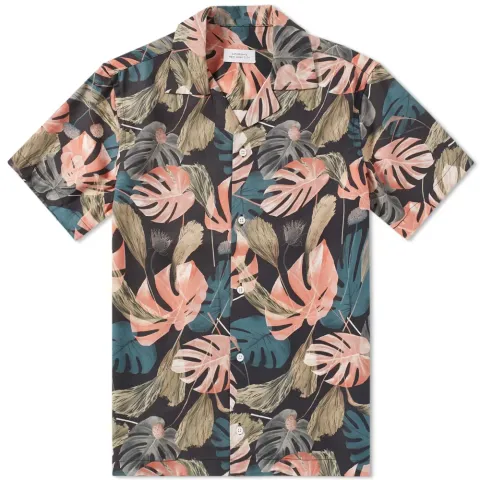 Short Sleeve Canty Monstera Shirt