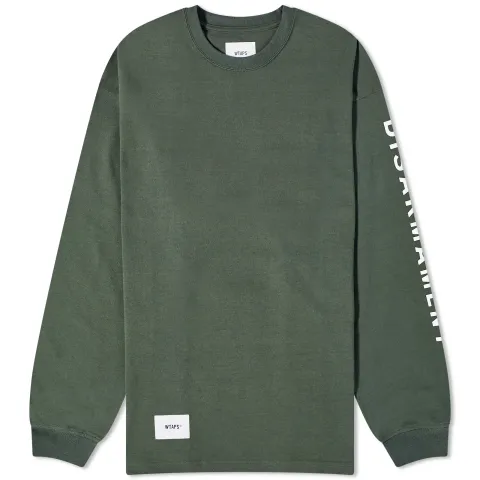 Long Sleeve 11 Disarmament T-Shirt