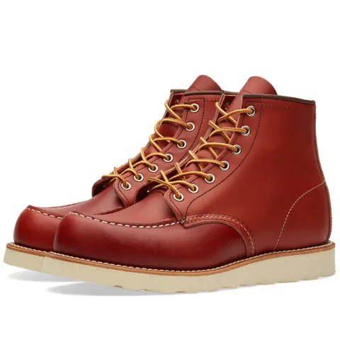 8131 Heritage Work 6" Moc Toe Boot
