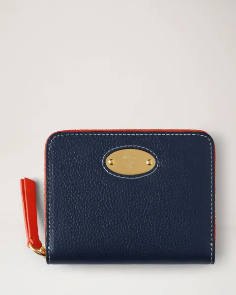 Plaque Small Zip Around Purse