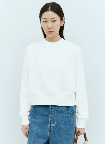 Interlocking G Zip-Up Sweatshirt