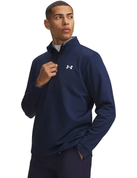 Under Armour UA Matchplay Quarter Zip Sweatshirt Dark Navy