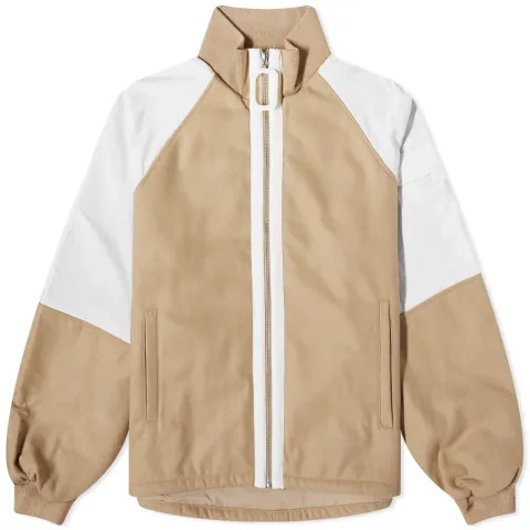 Colour Block Track Top