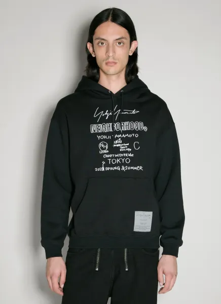 Neighborhood Hooded Sweatshirt
