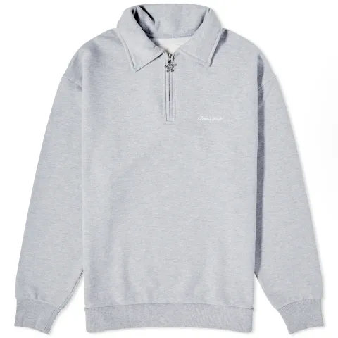 Polo Half Zip Sweater
