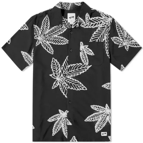 OG Sweet Leaf Woven Shirt