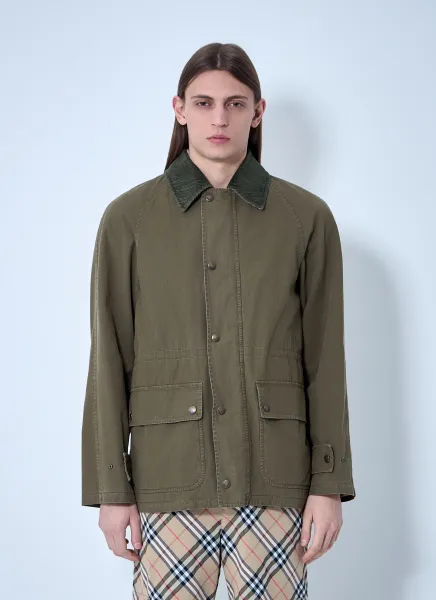 Cotton Field Jacket