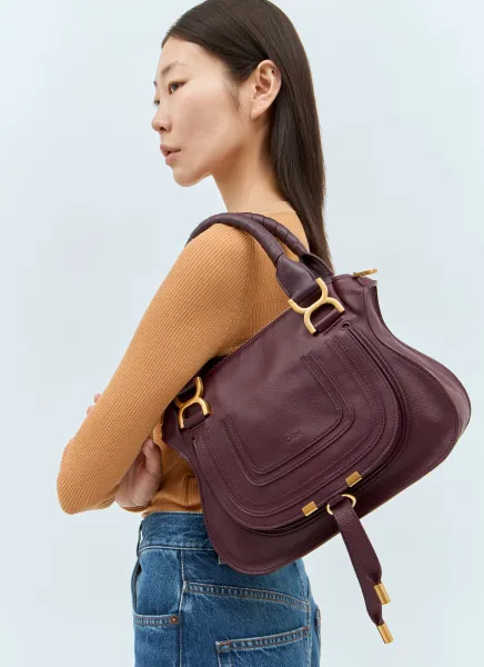 Marcie Small Double Carry Shoulder Bag