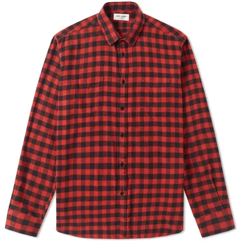 Flannel Check Shirt