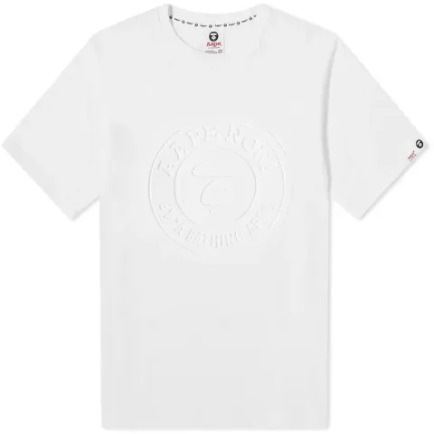 AAPE Stamp Emboss T-Shirt
