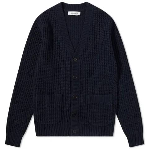 Kalle Waffle Cardigan