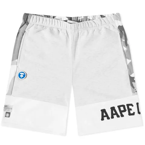 AAPE Stret Baseball Mesh Reversible Shorts