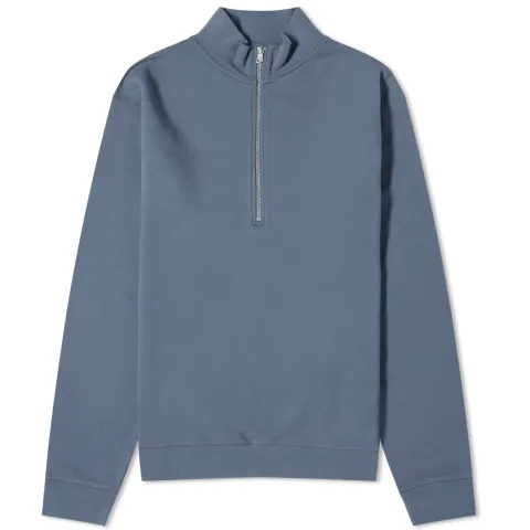 Loopback Half Zip Sweater