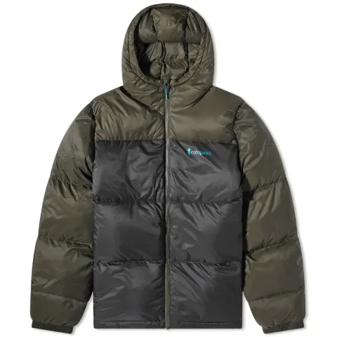 Solazo Hooded Down Jacket