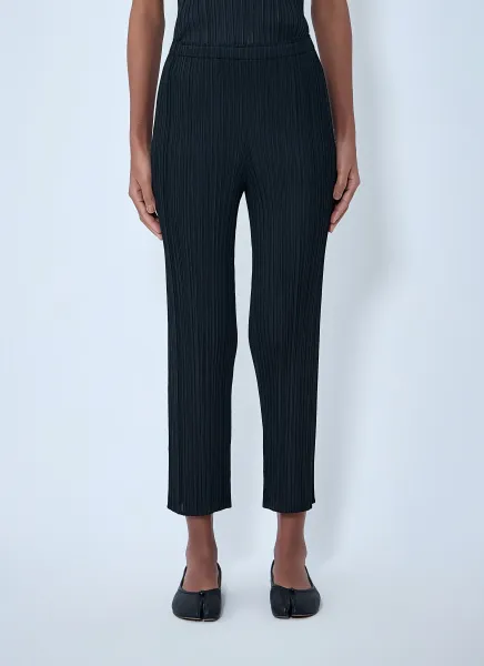 Pleated Pants
