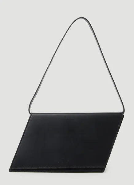 Angle Accordion Shoulder Bag