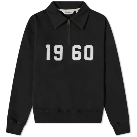 1960 Half Zip Sweat