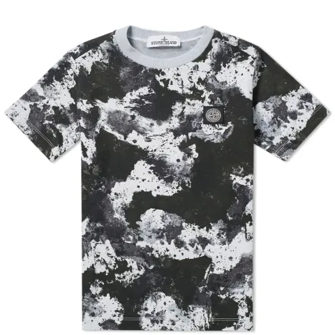 Garment Dyed Camouflage Tee