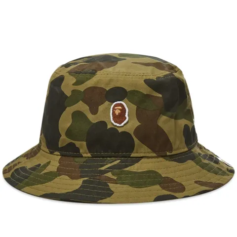 x New Era 1st Camo Bucket Hat