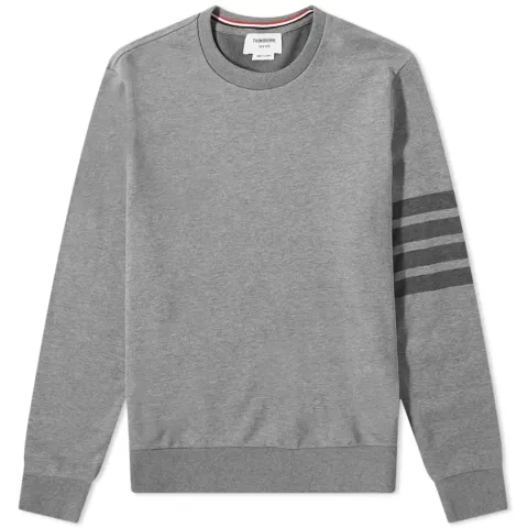 4 Bar Tonal Crew Sweat