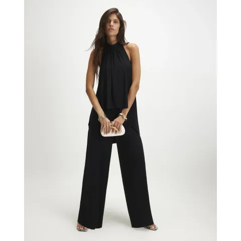 River Island Halter Neck Jumpsuit