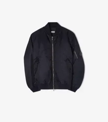 Nylon Heston Bomber Jacket in Navy