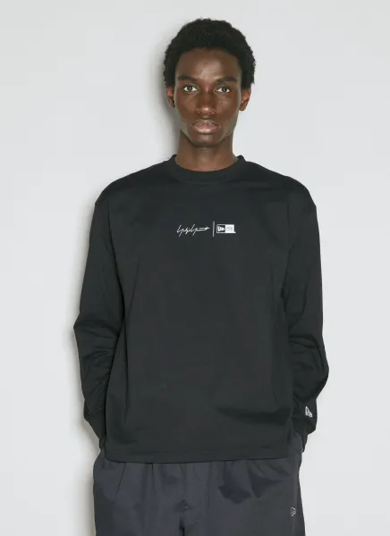 x NE Logo Print Sweatshirt