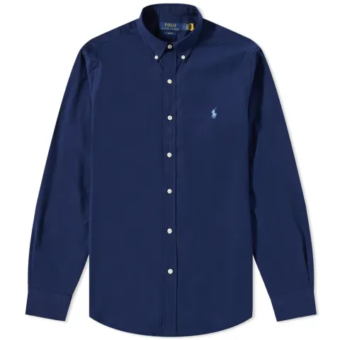 Poplin Button Down Shirt