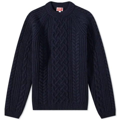 Cable Crew Knit