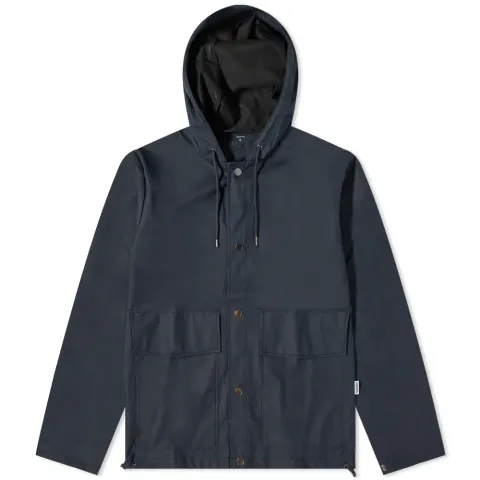 Short Hooded Coat