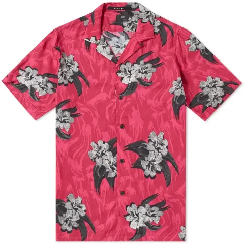 Short Sleeve Acid Vacay Vacation Shirt