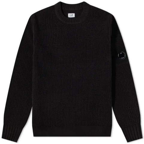 Chenille Crew Neck Knit