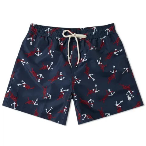 Anchor Knots Swim Short