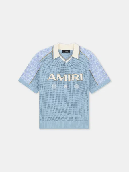 SPORT MESH JERSEY - Sky