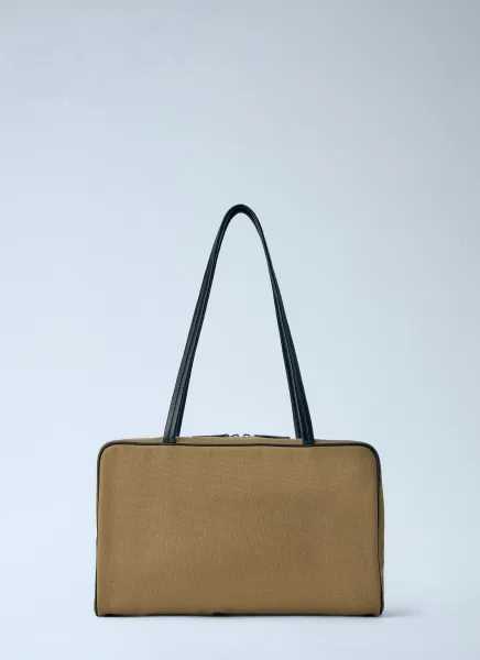 Astra Bowling Bag in Canvas