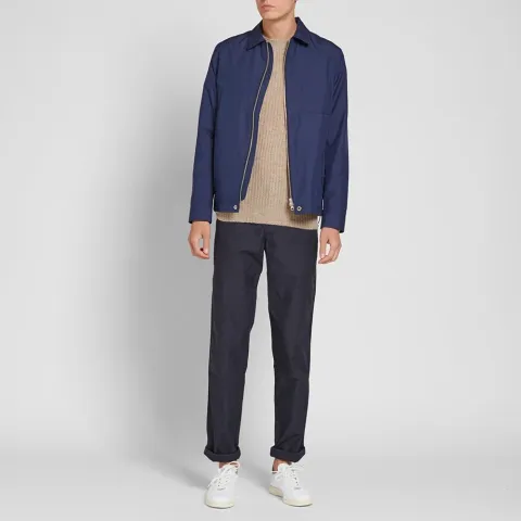 Rib Crew Knit
