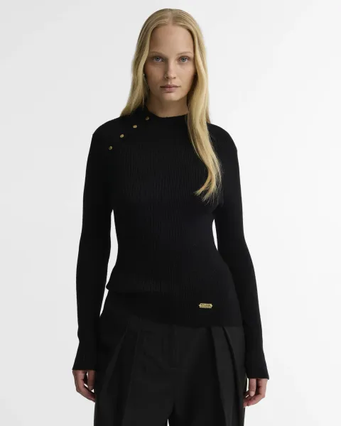 Molina Funnel-Neck Jumper