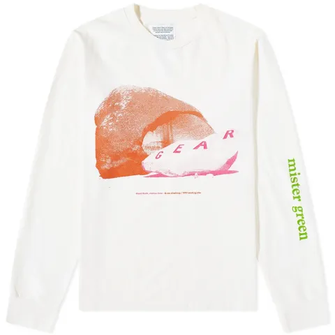 Long Sleeve Jumbo Rocks T-Shirt