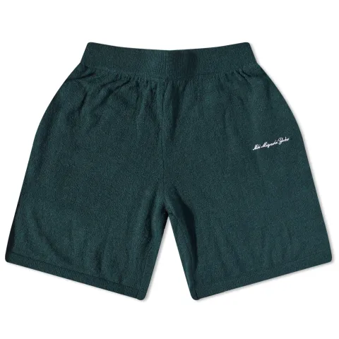 Lightweight Mohair Knit Shorts