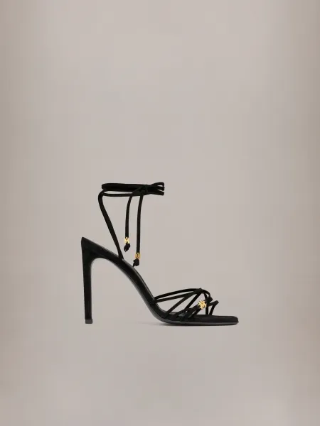 WOMEN - WOMEN'S MA HEELED SANDAL - Black