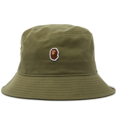 Ape Head One Point Bucket Hat