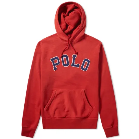 Collegiate Popover Hoody